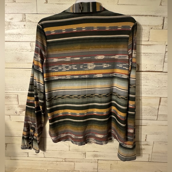 Double D Ranch Button Down M - Picture 3 of 4